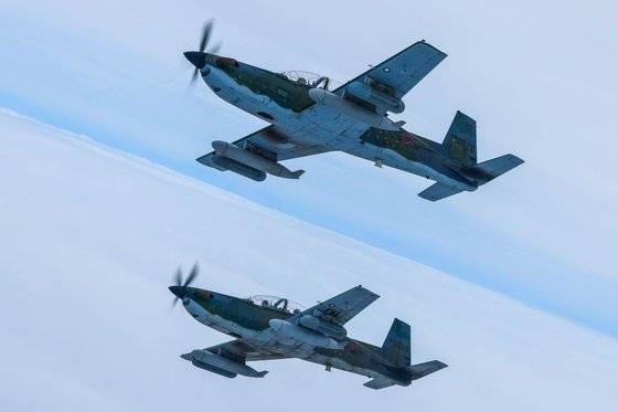 공군 KA-1 공중통제공격기