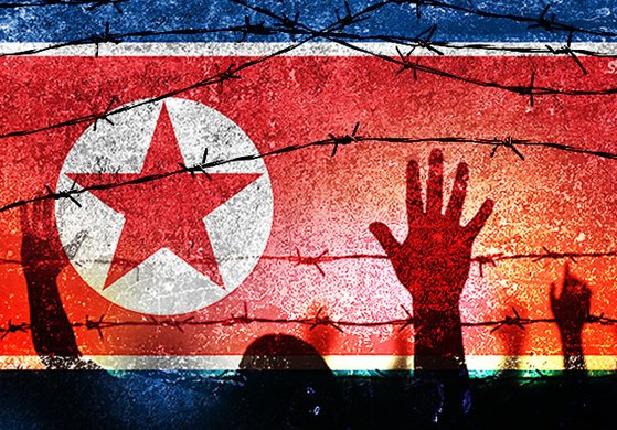 유엔 인권조사위 10주년, 북한 인권 ‘뒷걸음’. [일러스트=김지윤]