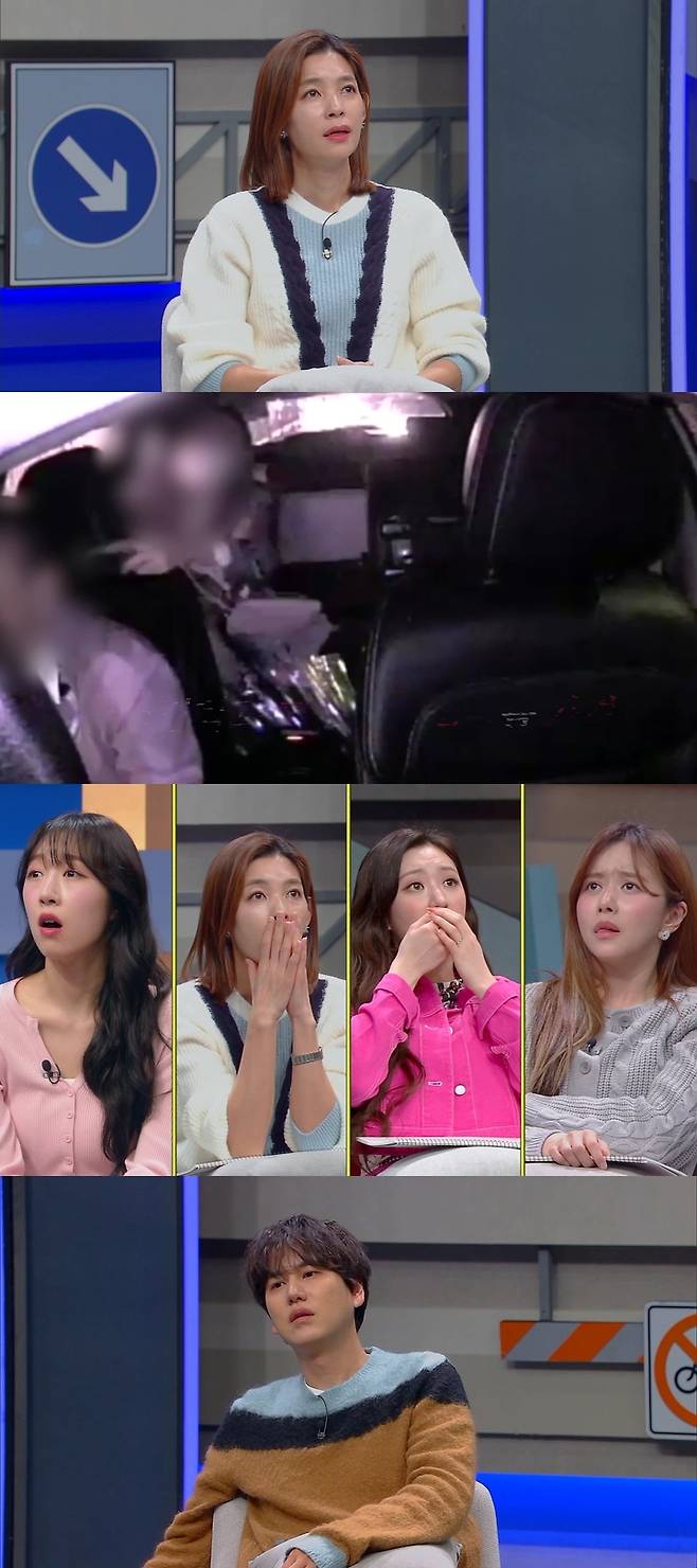 [서울=뉴시스] 2023.03.30 (사진= JTBC '한문철의 블랙박스 리뷰' 제공) photo@newsis.com *재판매 및 DB 금지