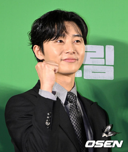 [OSEN=지형준 기자] 30일 오전 서울 성수동 메가박스에서 영화 '드림' 제작보고회가 열렸다.