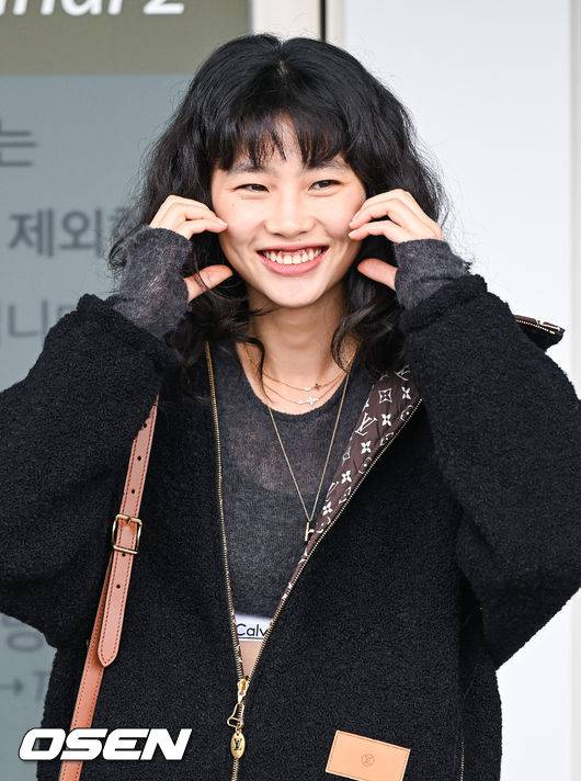 [OSEN=박준형 기자]정호연이 포즈를 취하고 있다. 2022.10.02 / soul1014@osen.co.kr