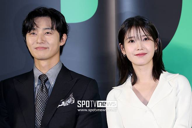 ▲ 박서준 이지은(아이유) ⓒ곽혜미 기자