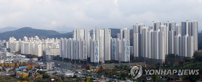 용인시 처인구 아파트단지 [용인시 제공. 재판매 및 DB 금지] ※사진은 기사와 직접 관련 없습니다.