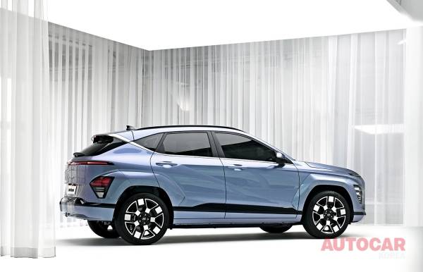 모든 2세대 코나는 새롭고 더 커진 플랫폼을 기반으로 한다