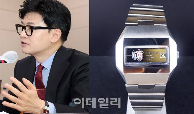 한동훈 법무부 장관이 지난 30일 오전 서울 여의도 국회에서 열린 법제사법위원회 전체회의에서 의원 질의에 답변하고 있다. (사진=연합뉴스·타임피스)