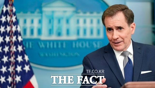 존 커비 백악관 전략소통조정관. 사진=VOA