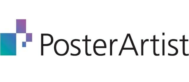 웹 기반 디자인 앱 '포스터아티스트' 로고. (사진=캐논코리아)