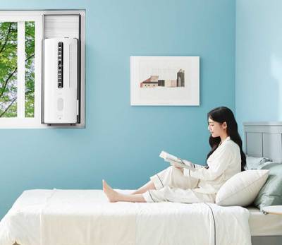 파세코 창문형에어컨 신제품 '프리미엄2' [사진=파세코]