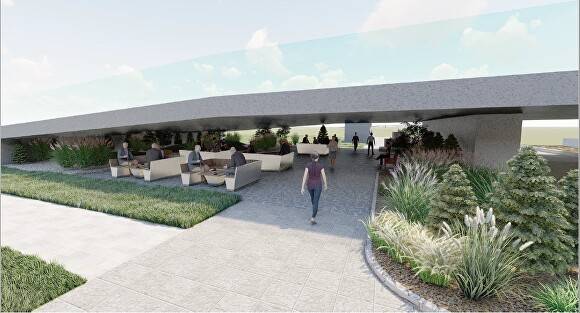 포항운하 환경개선 조감도. [사진=포항시청]