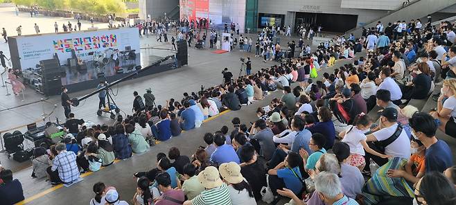 “The Cultural Feast of the Museum," held at the National Museum of Korea, central Seoul in May 2022 (NMK)