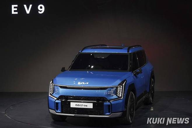 ‘The Kia EV9(이하 EV9)’   사진=임형택 기자 