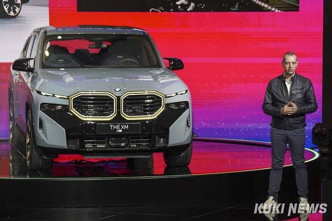 BMW 그룹 코리아가 배출가스 없는 미래 모빌리티를 선보이고 있다.   사진=임형택 기자 
