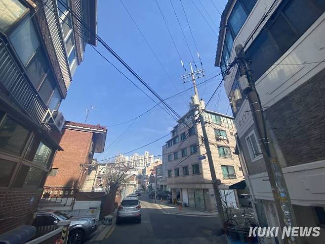 서울시 중랑구 면목동 69-14 주변 일대가 신속통합기획에 따라 개발될 예정이다.&nbsp; 사진=송금종 기자&nbsp;