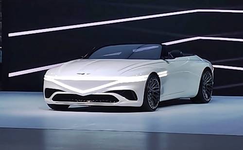 제네시스 엑스 컨버터블 [촬영=최기성 기자]