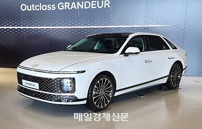 올들어 다시 신차 판매 1위를 차지한 그랜저  [사진촬영=최기성 매경닷컴 기자]