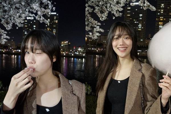 걸그룹 에이프릴 출신 이나은의 근황이 눈길을 끌고 있다. /사진=이나은 인스타그램