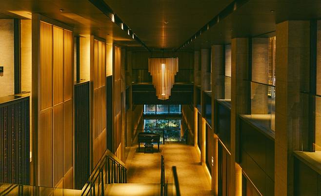 기품이 흐르는 호텔 공간