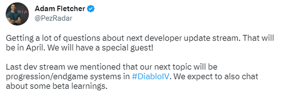 - 아담 플래처 SNS 답변 中