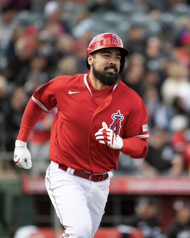 앤서니 렌던 사진=LA 에인절스 구단 공식 SNS