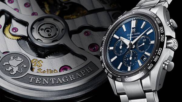 그랜드세이코 최초 기계식 크로노그래프인 '텐타그래프' [사진='워치스앤원더스(W&W) 2023' 홈페이지]
