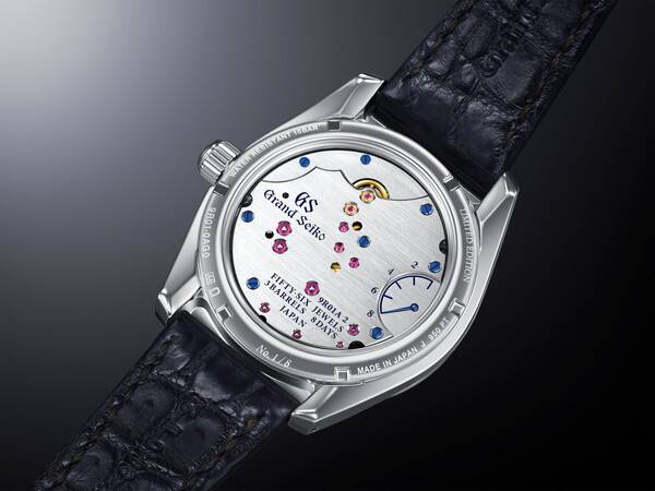 그랜드세이코 8데이 뒷면