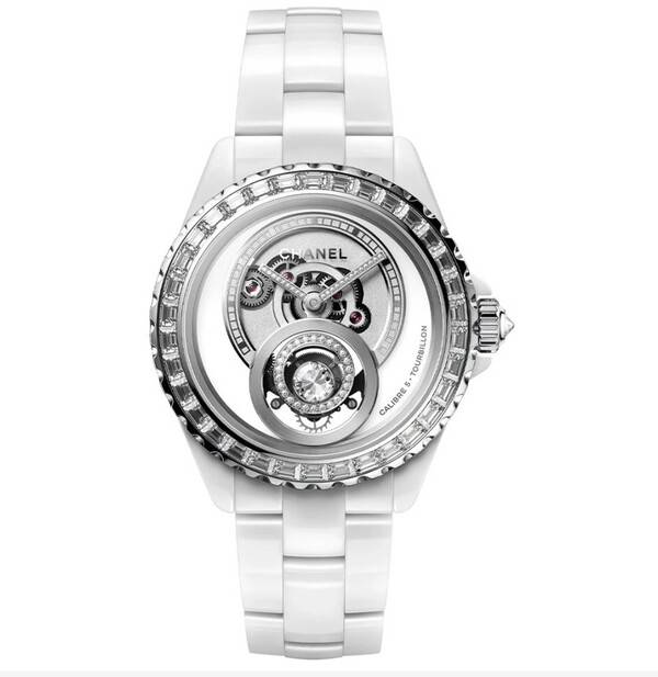 샤넬 J12 다이아몬드 투르비옹 [사진제공=샤넬]