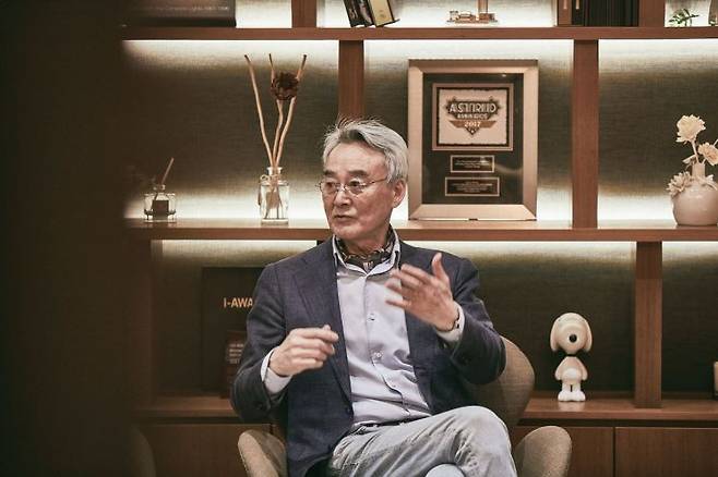 배우 남명렬. [사진제공 = 롯데문화재단]