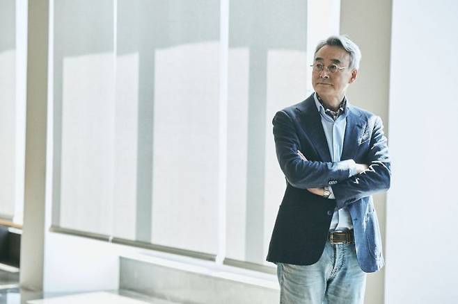 배우 남명렬. [사진제공 = 롯데문화재단]