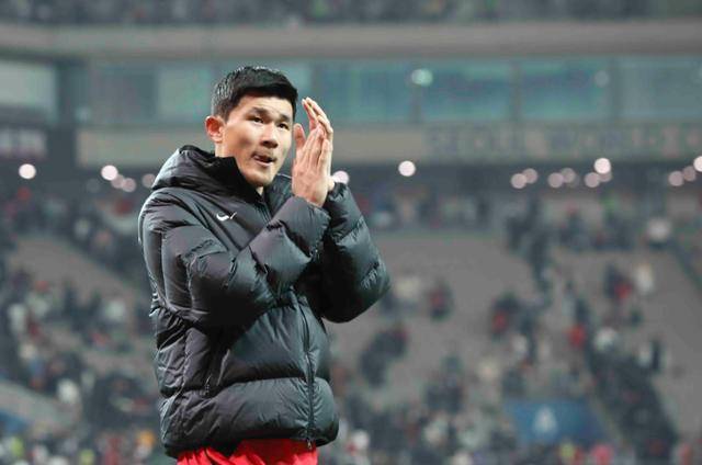 축구 대표팀 수비수 김민재. 뉴시스