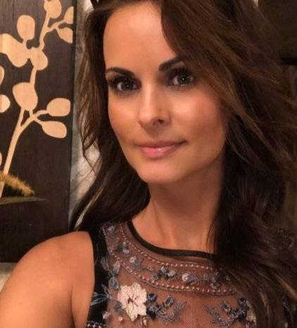 플레이보이 모델 출신 캐런 맥두걸. 맥두걸 인스타그램 캡처