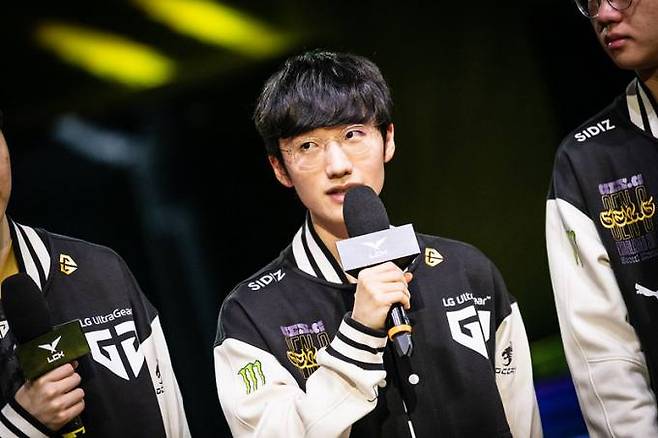 젠지의 정글러 '피넛' 한왕호.&nbsp; &nbsp;라이엇 게임즈