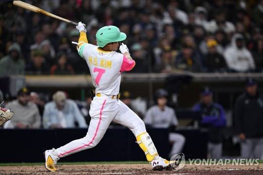 김하성
[USA TODAY=연합뉴스]