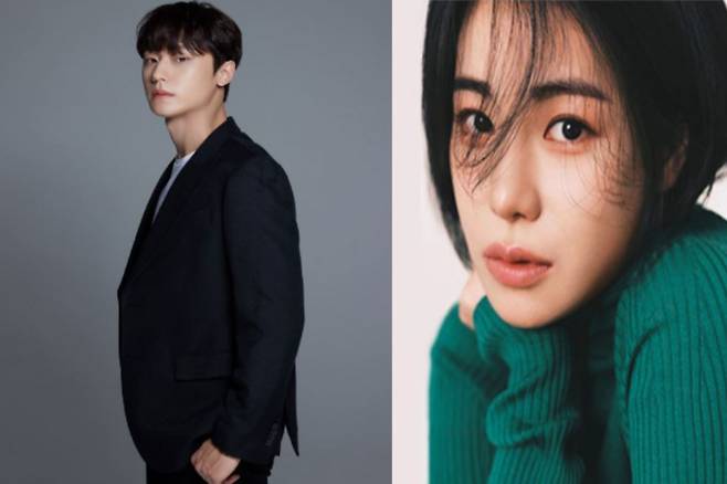 배우 이도현(왼쪽)과 임지연. 위에화엔터테인먼트·아티스트컴퍼니 제공