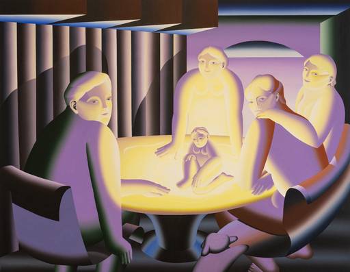 ‘새벽의 아래 불을 켜다’(2023).&nbsp;디스위켄드룸(ThisWeekendRoom) 제공