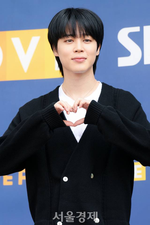 망개떡 하트에 아미들도 행복해