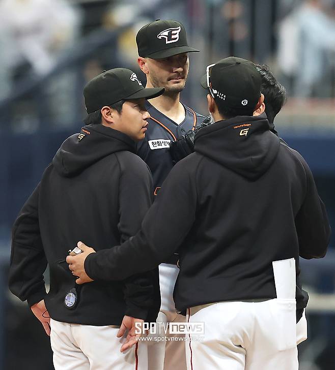 ▲ 한화 버치 스미스 ⓒ곽혜미 기자