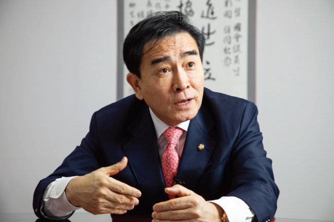 국민의힘 태영호 의원. [조영철 기자]