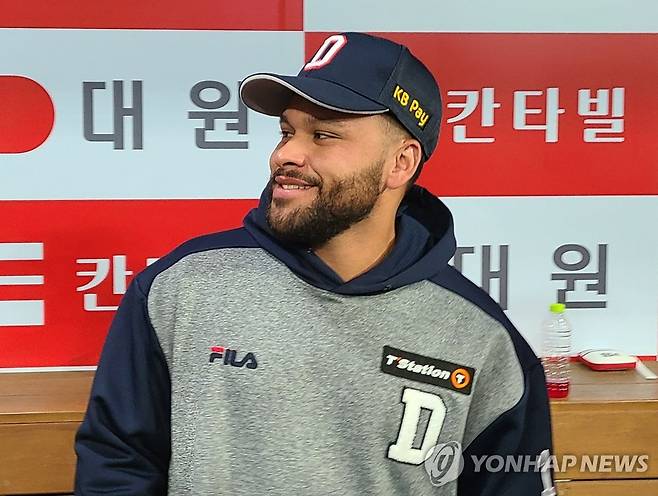 두산 베어스 로하스 [연합뉴스 자료사진]