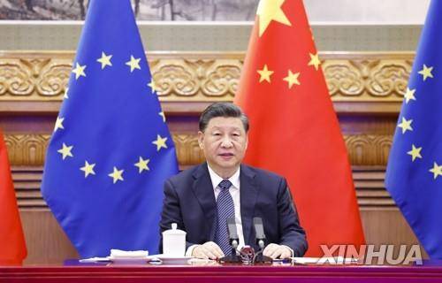 시진핑 중국 국가주석 위 사진은 기사 내용과 무관합니다. [신화통신 연합뉴스 자료사진. 재판매 및 DB 금지]