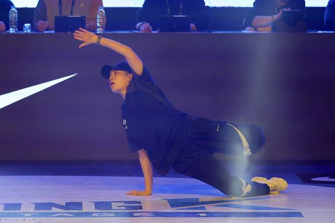 김예리 [대한민국댄스스포츠연맹 제공. 재판매 및 DB 금지]