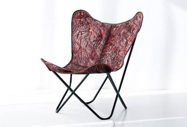 마켓비가 공개한 ‘육포 의자’ (사진=마켓비)