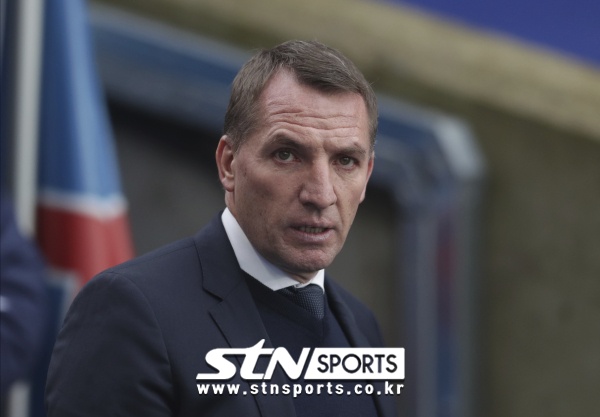 레스터 시티 브렌든 로저스 감독. 사진｜뉴시스/AP