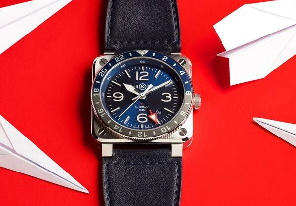 벨앤로스 BR 03-93 GMT블루 [사진제공=벨앤로스]