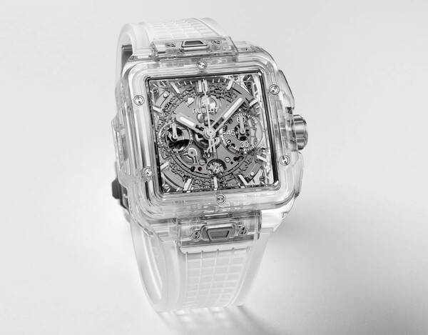 위블로 스퀘어뱅 사파이어