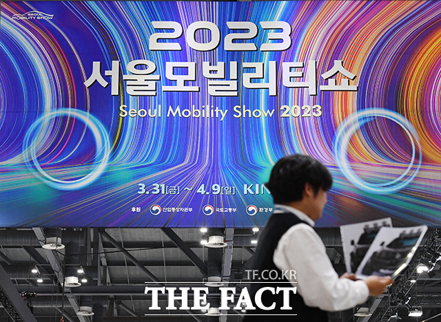 서울모빌리티쇼조직위원회는 지난달 31일 개막한 2023 서울모빌리티쇼에 약 19만 명이 방문했다고 2일 밝혔다. /박헌우 기자