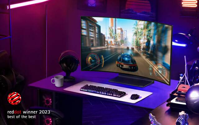 ‘레드닷 디자인 어워드’ 최고상_LG 올레드 플렉스 (사진=LG전자)