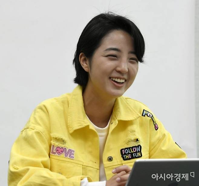 류호정 정의당 의원./윤동주 기자 doso7@