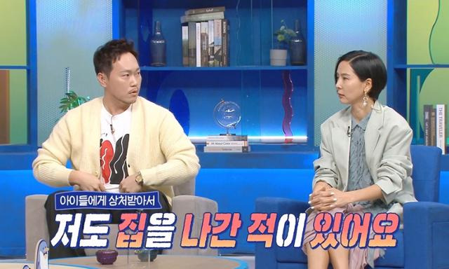 '물 건너온 아빠들' 27회에서 케빈 가족의 일상이 공개된다. 김나영은 아이들에게 서운해 집을 나간 적이 있다고 밝힌다. MBC 제공