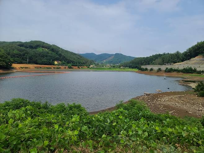 안성 노곡저수지 [경기도 제공. 재판매 및 DB 금지]
