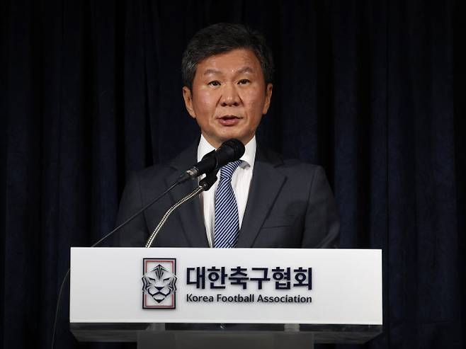 대한축구협회가 사흘 만에 징계 사면 건 철회라는 촌극을 빚었다. 사진=연합뉴스